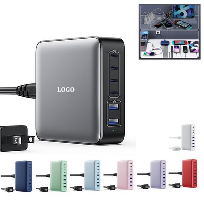 200W USB C Charger Station